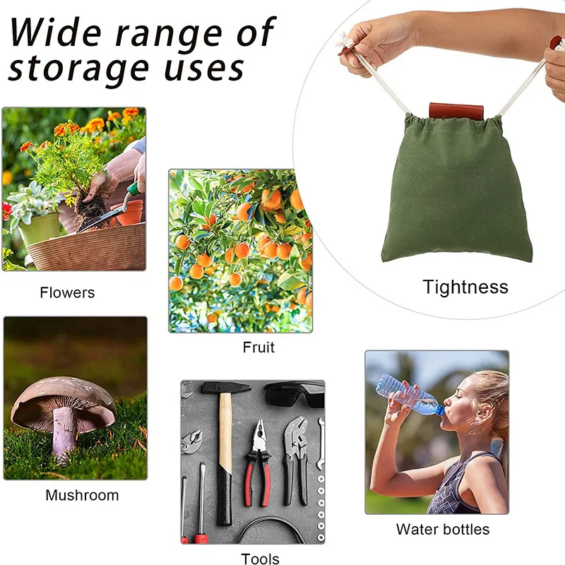 1pc Portable Outdoor Foraging Bag Camping Storage camping storage bag