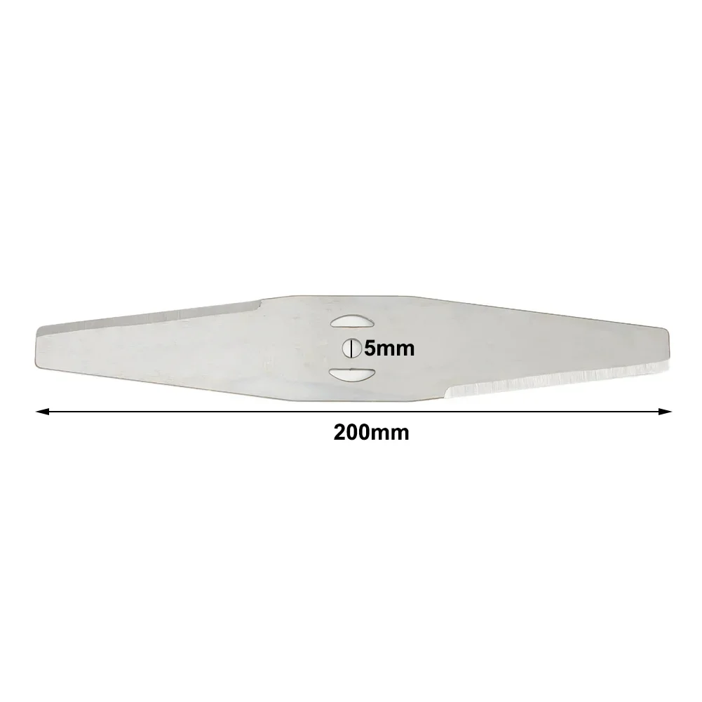 1pc Metal Grass String Trimmer Head Blade Replacement Saw Blades Lawn Mower Fittings Accessories For Garden Tool Parts 6