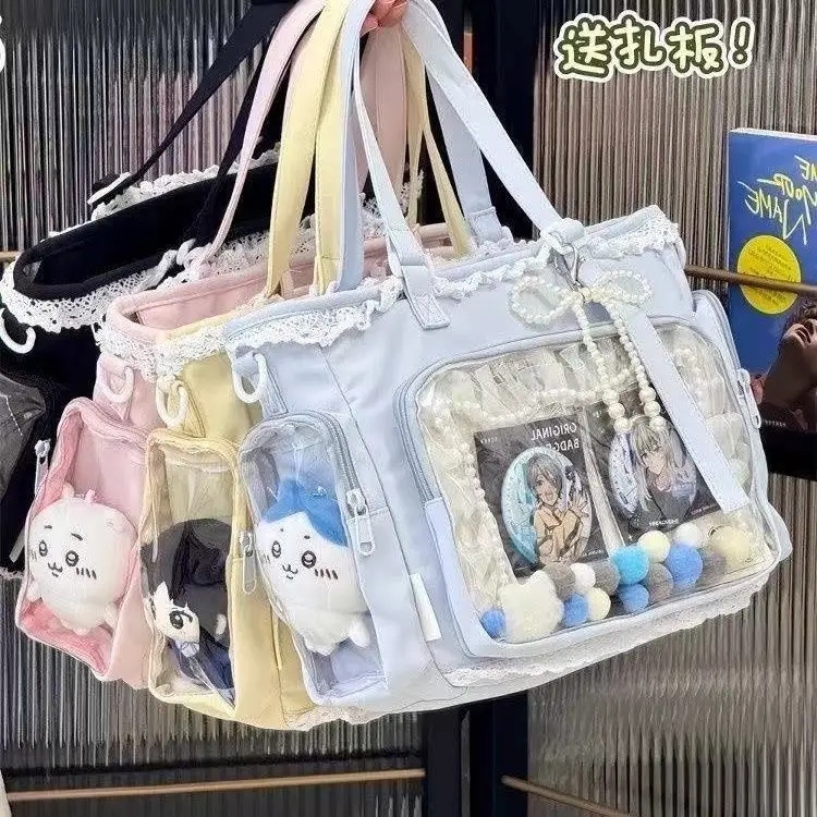 Ballet Girl Large Appetite Itabag Japanese Two-Dimension Single Shoulder Crossbody Bag Gift For Friends Women'S Handbag Sb3082b823cf84ecca7a6bedec2c30e27I