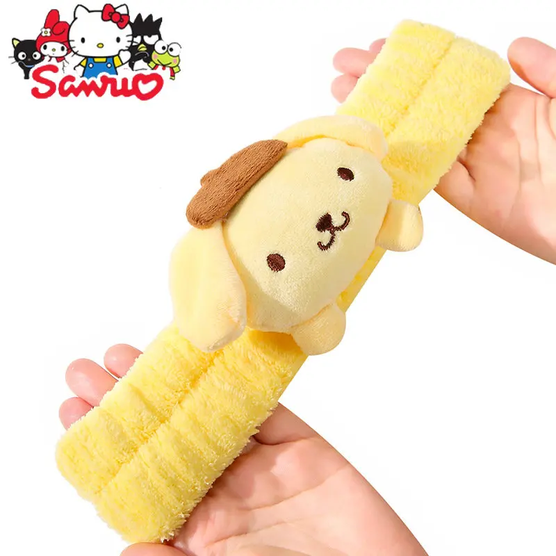 

Повязка для волос Sanrio Melody Kuromi Hello Kitty Cinnamoroll повязка для волос набивное кольцо для волос из полипропилена с орнаментом зажим в виде акулы на д...