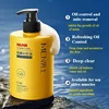 500ml Oil Control Hydration Face Washing Men's Sulfur Oil Control Cleanser Shrink Pores Exfoliating Facial Cleanser 1
