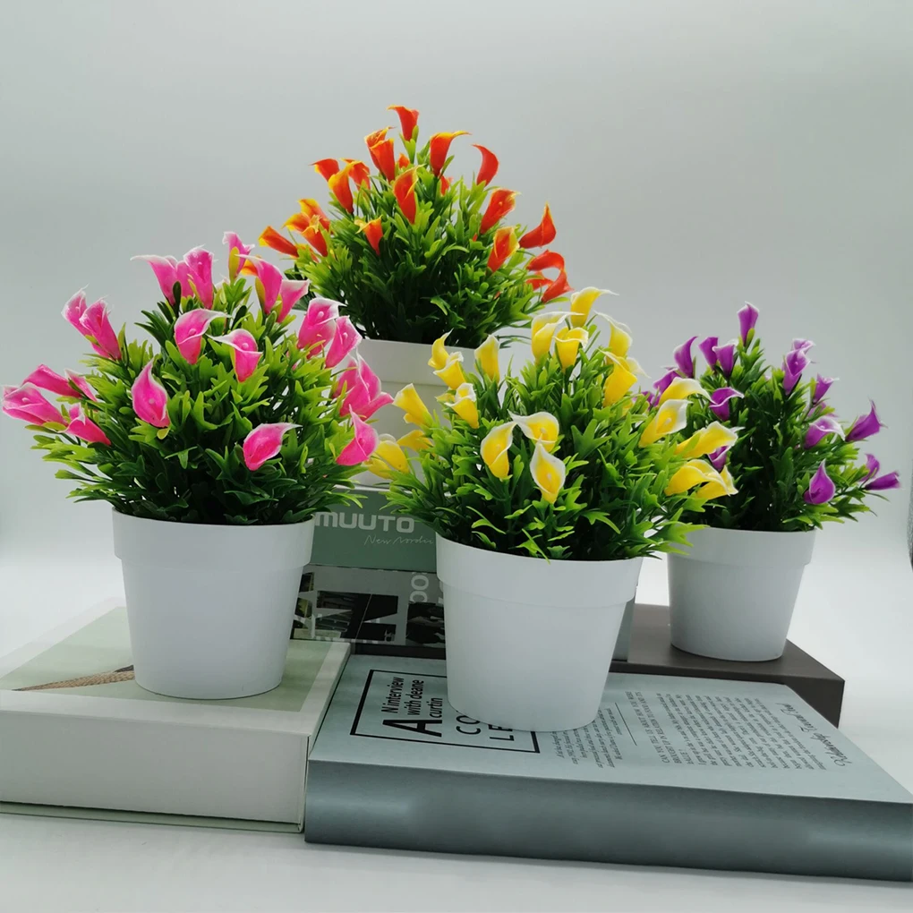 Pianta Finta Bonsai Elegante Bassa Manutenzione Lunga Durata Piante Artificiali Bonsai Bianco Latte