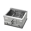 Commercial LPG Gas Grill Griddles Stainless Steel Flat Pan Pancake Maker Grilled Squid Teppanyaki Dorayaki Baking Machine. 5