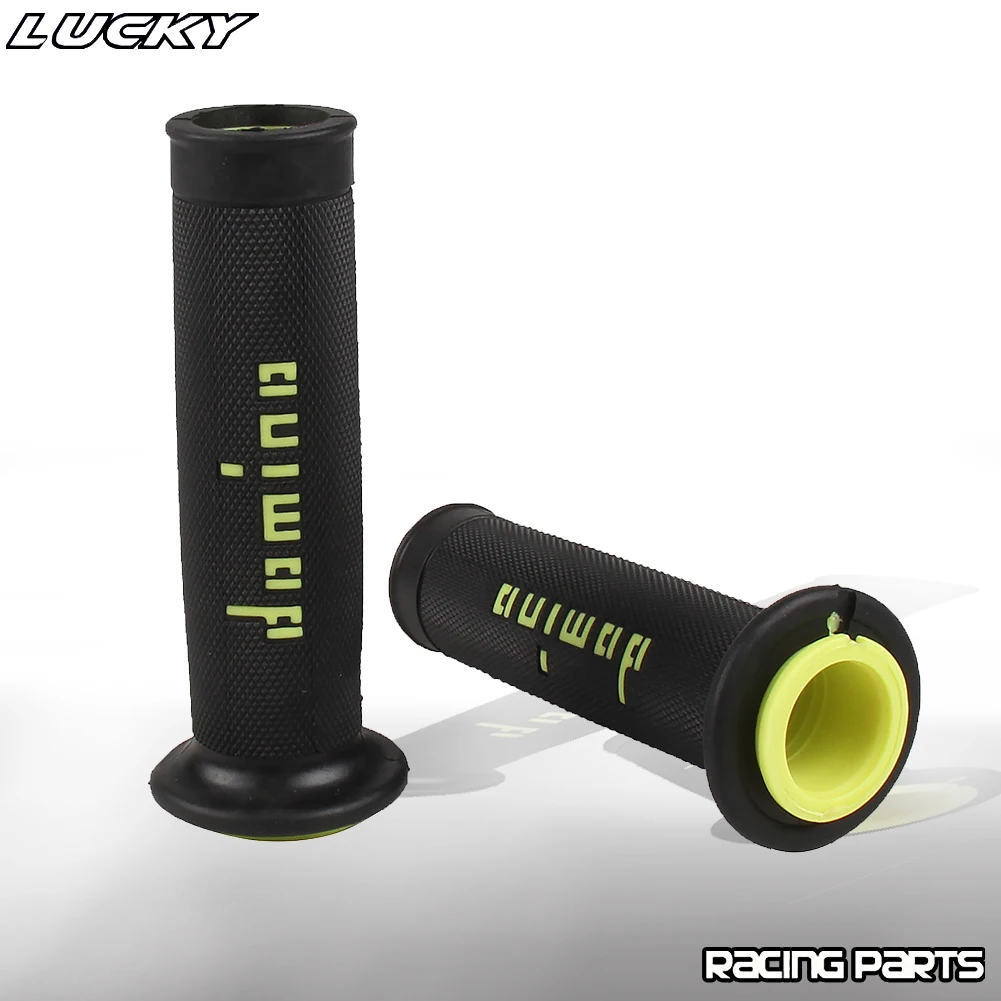 Motorcycle Handle Grips 7/8 "22 24mm For KTM YAMAHA Universal Pit Bike Motocross Motorbike Rubber GEL