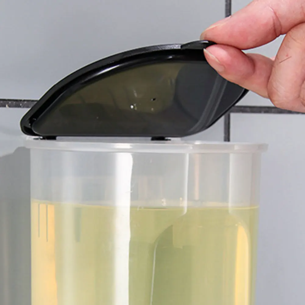 Self-Adhesive Wall-Mounted Oil Dispenser - 800Ml