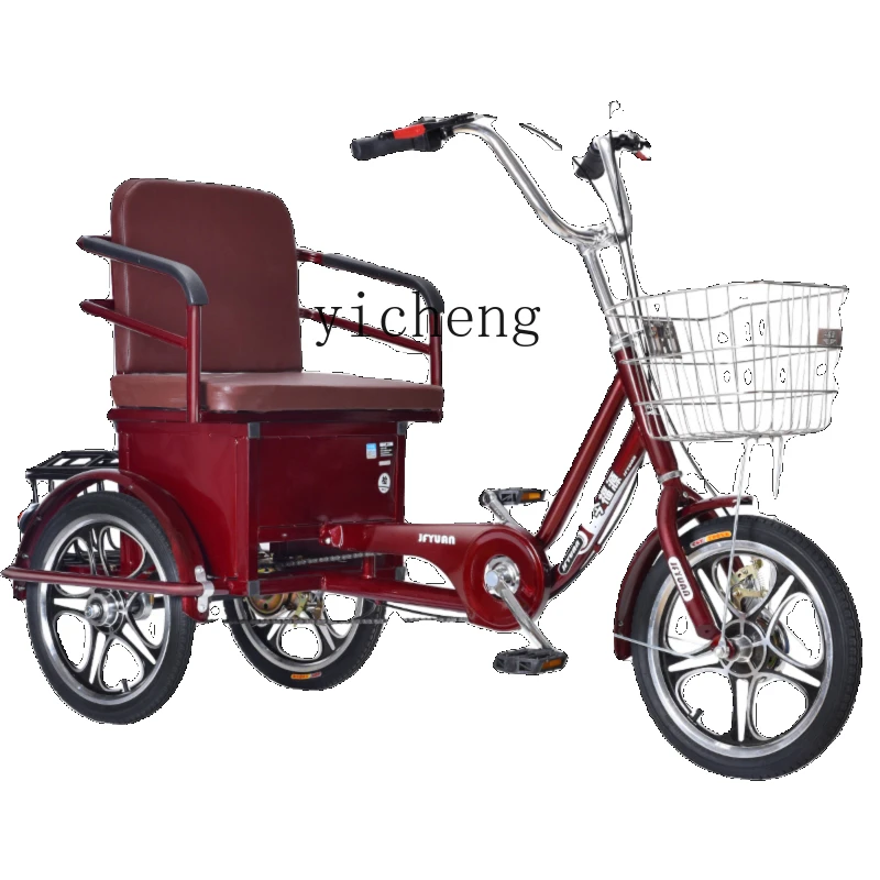 

Трехколесный большой велосипед Zk для людей среднего и пожилого возраста, прогулочный спортивный автомобиль для пожилых людей
