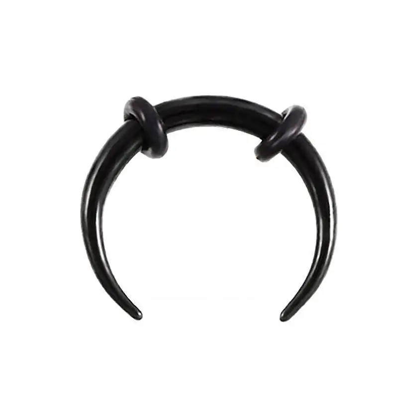 SURGICAL STEEL BUFFALO Pincher Awl Horseshoe Septum Body Ear Nose Ring  Piercing $4.99 - PicClick AU