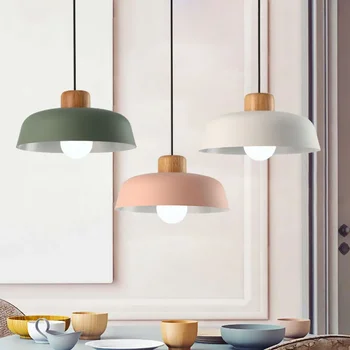 Nordic Macaron Chandelier 1