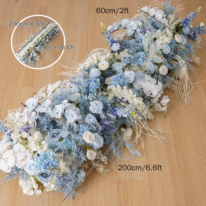 200x60cm flower row