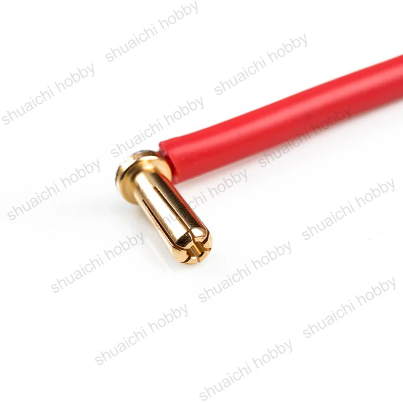 10 Piezas De Conector Banana Tipo Soldadura Integrado, Cabezal De Conector Banana De 4 Mm, 30