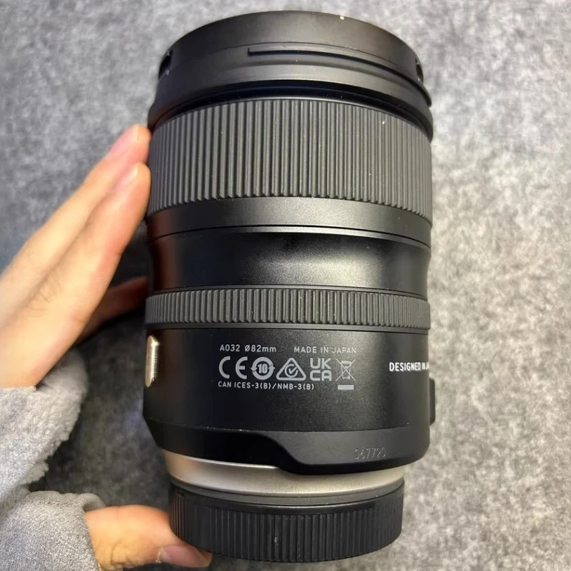 타몬 SP 24-70mm f/2.8 Di VC USD G2(A032) 풀프레임 카메라용 95% 새 상품