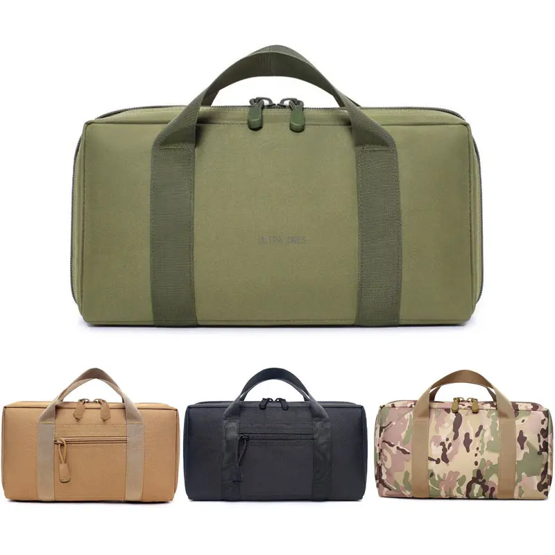 

Tactical Pistols Bag Outdoor Military Sports Hunting Shooting Gun Bags Combat Cs War Game Durable Waterproof Handbags