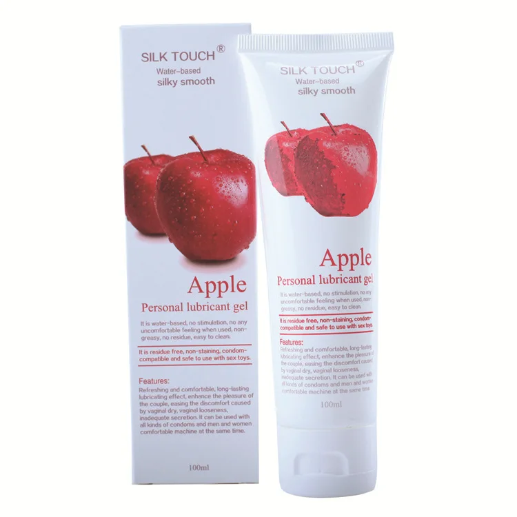 100ml Body Lubricant Fruit Flavor Vaginal and Anal Lubricant Gel Adults Sex Products Sex Fruity Oil adult sex lubricant