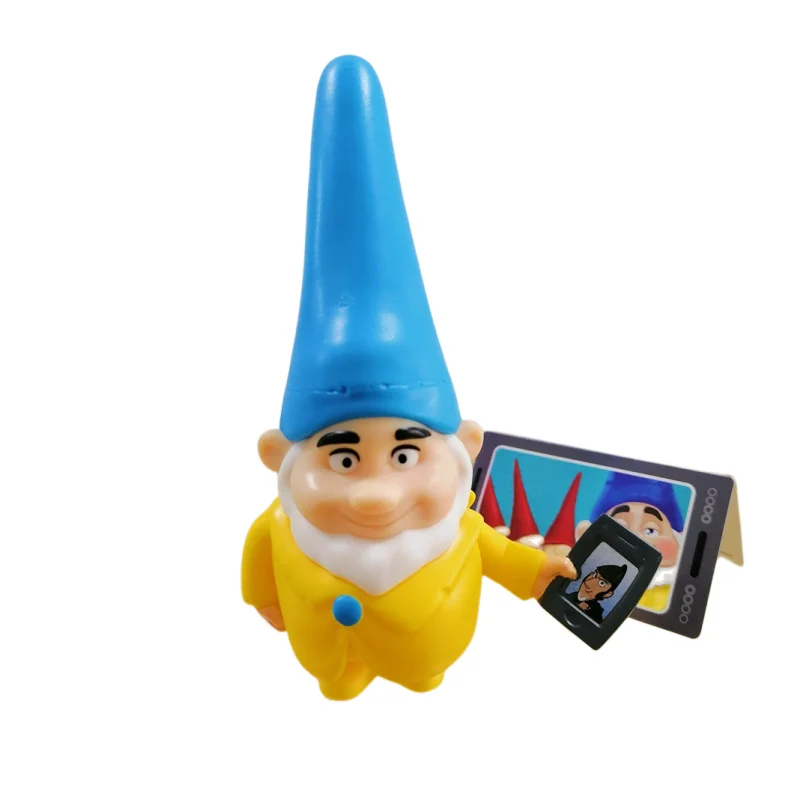 Anime Sherlock Gnomes PVC Model Action Figures Decoration Model