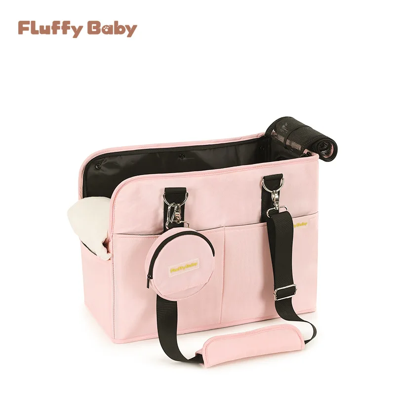 Pet Bag for Travel Portable Foldable Pet Handheld One Shoulder Cross Border Hot Selling Cat Bag High-quality