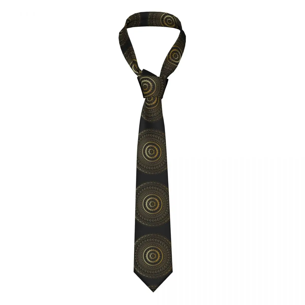 

Casual Arrowhead Skinny Mandala Ethnic Vintage Pattern Necktie Slim Tie For Men Man Accessories Simplicity For Party Formal Tie