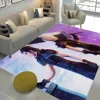 Final Fantasy Series Games Cartoon Floor Mat Non-Slip Laundry Room Mat Laundry Decor Balcony Child Living Room Bedside Mats 2
