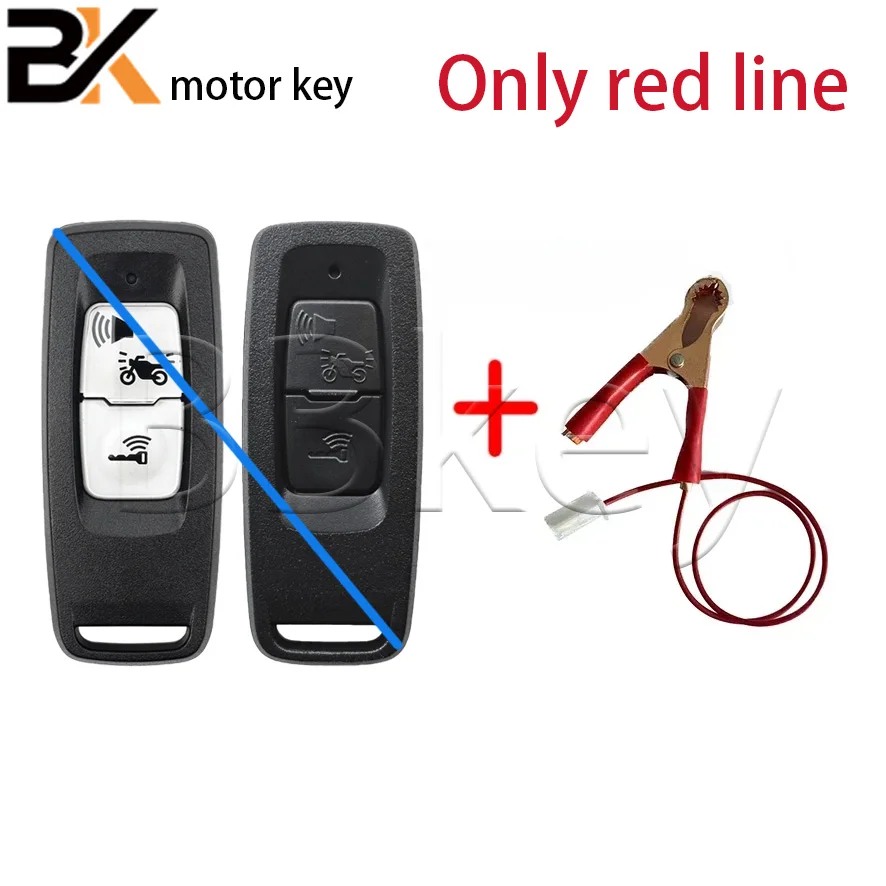 Red Line For Honda motorcycle remote contact motorcycle key