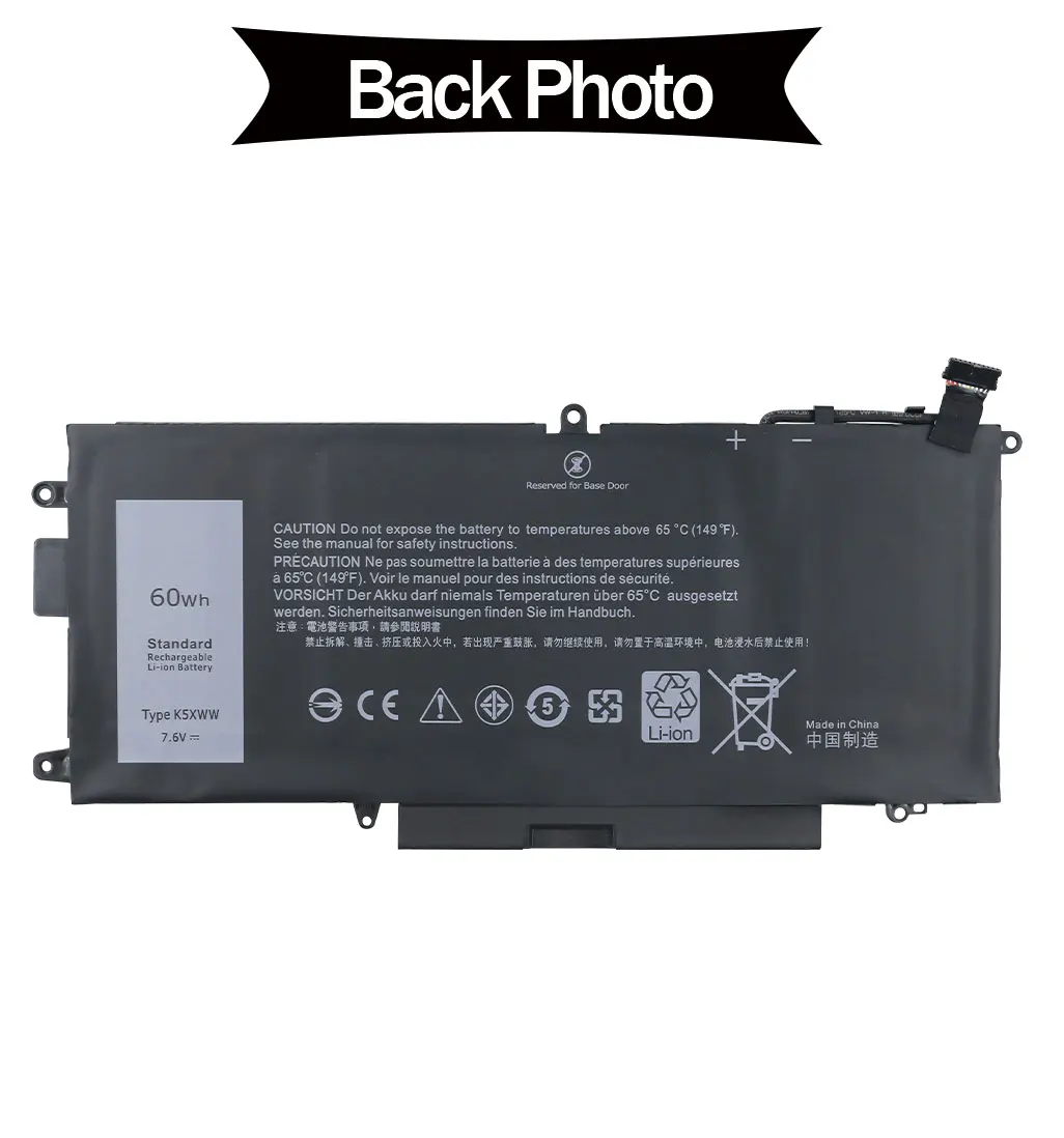 batterie pour dell latitude série