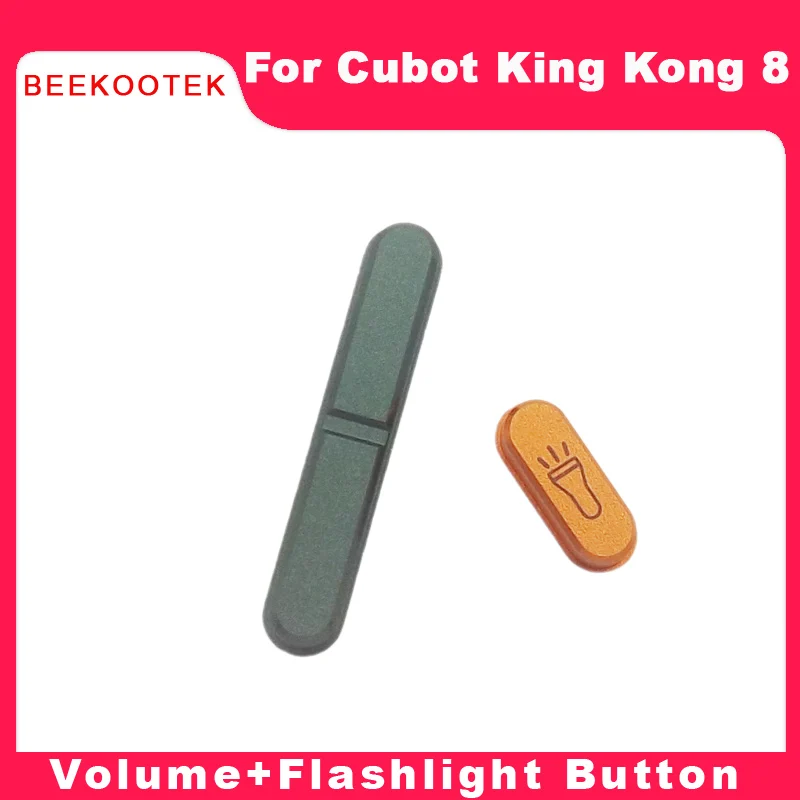 Cubot KingKong 8 Volume Button Flashlight Button Side Control Key Accessories For CUBOT KING KONG 8 Smart Phone