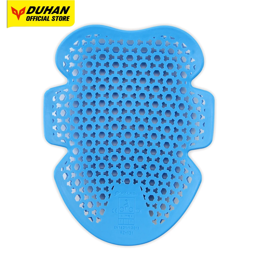DUHAN CE Certified Motorcycle Jacket And Pants Protector BlueMotorcycle Shoulder Protection Motocross Elbow Protector