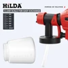 HILDA 800ML Electric Spray Gun High Power Tools Paint Sprayer Auto Household Red Electric Spray Gun 2