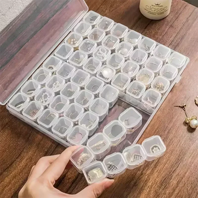 28 Grids Diamond Painting Tools Storage Box