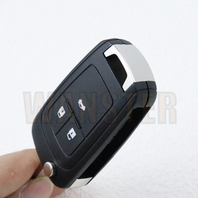 Key Case Car Remote Key Car Key Car Key Shell Key Shell 2 3 Botton Original Replace Car Key Housing Flip Control Remote Fob Case Shell for Opel Vauxhall Corsa Astra Vectra Zafira Omega