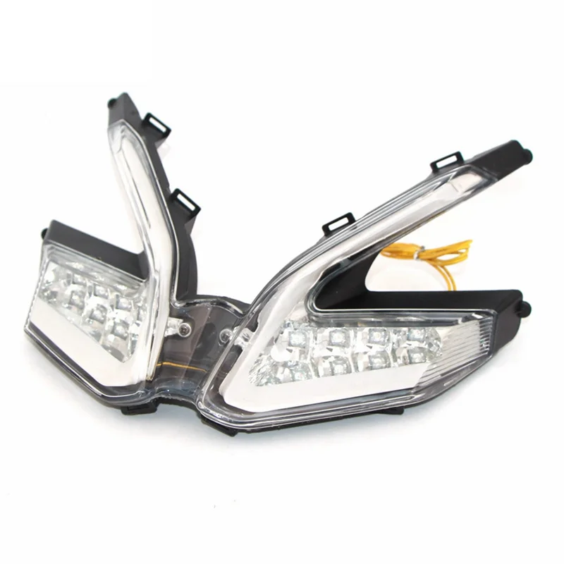 

For DUCATI 899 959 1199 S R 1299 LED Tail Light Turn Signal Driving Brake Light Rear Taillight Integrated Accessories,B