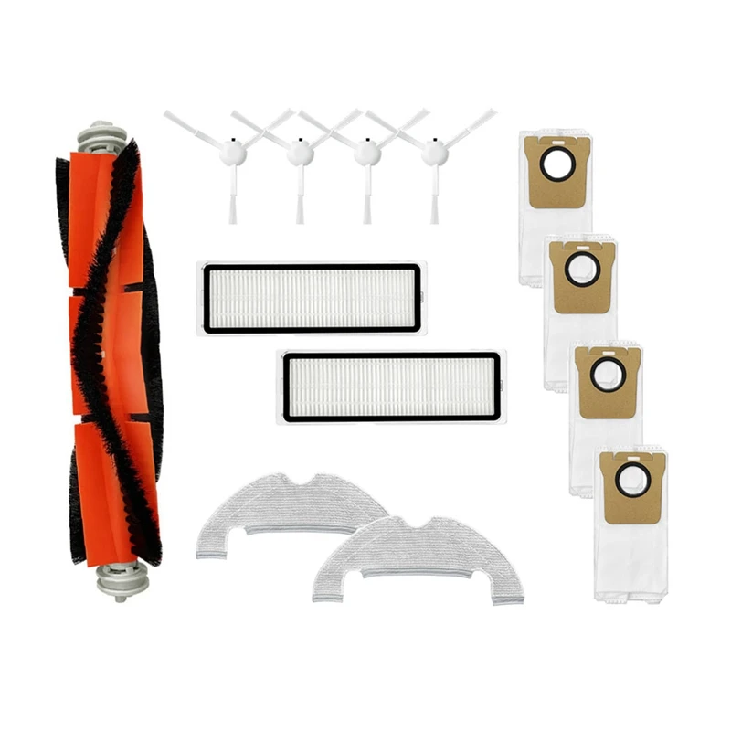 

For Xiaomi Mi Robot Vacuum-Mop 2 Ultra STYTJ05ZHM Main Side Brush Hepa Filter Mop Rag Dust Bag Accessories