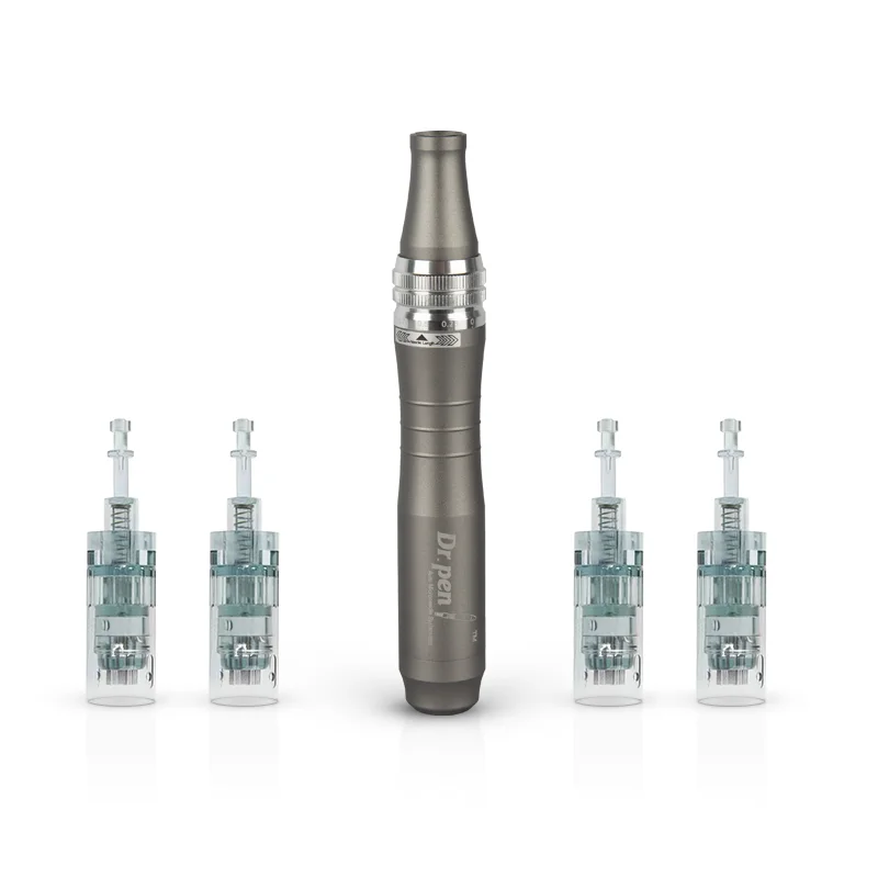 Dr.pen Ultima M8-W with 12pcs Cartridge Wireless Skin Care Kit Derma Pen Micro Skin Rejuvenation Machine