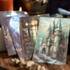 Yoofun 30sheets Fantasy Decor Scrapbooking Vintage Material Paper Kit DIY Junk Journal Collage Retro Background Paper 6