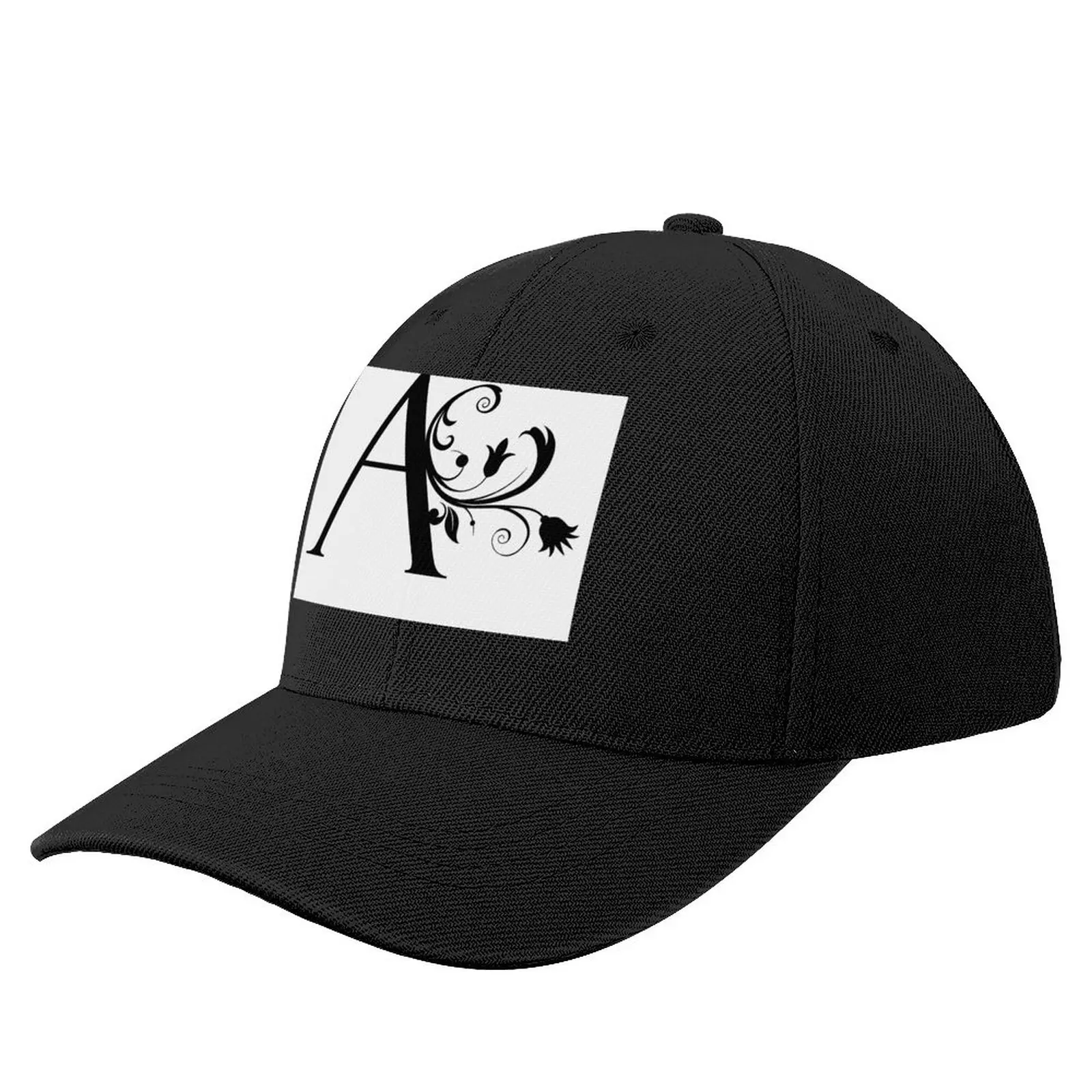 

letter A design sticker Baseball Cap Caps Sports Caps Man Cap Women's