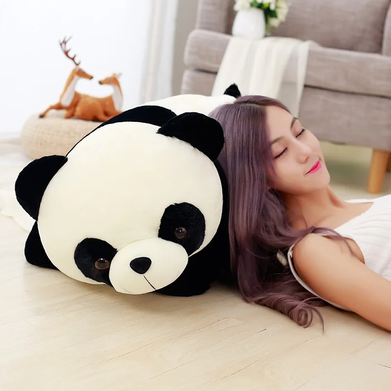 Baby Panda Plush Toy Doll Soft Stuffed Animal Pillow Boy Girl Toy Gift Home Decoration