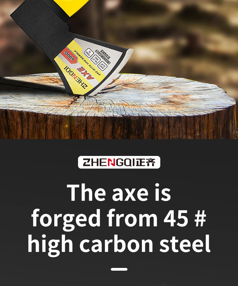 Sb308dbf9ba4b4e6e8a77b06abf311904M Multi Functional High Carbon Steel Axe For Outdoor Woodworking Axe For Logging Camping Equipment Suitable For Chopping Wood Mallzona