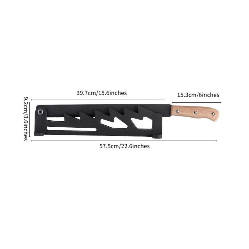 Professional Wood Splitter Multi-functional Home and Outdoor Garden Wood Splitters Sharp and Wear-resistant Hand Tools