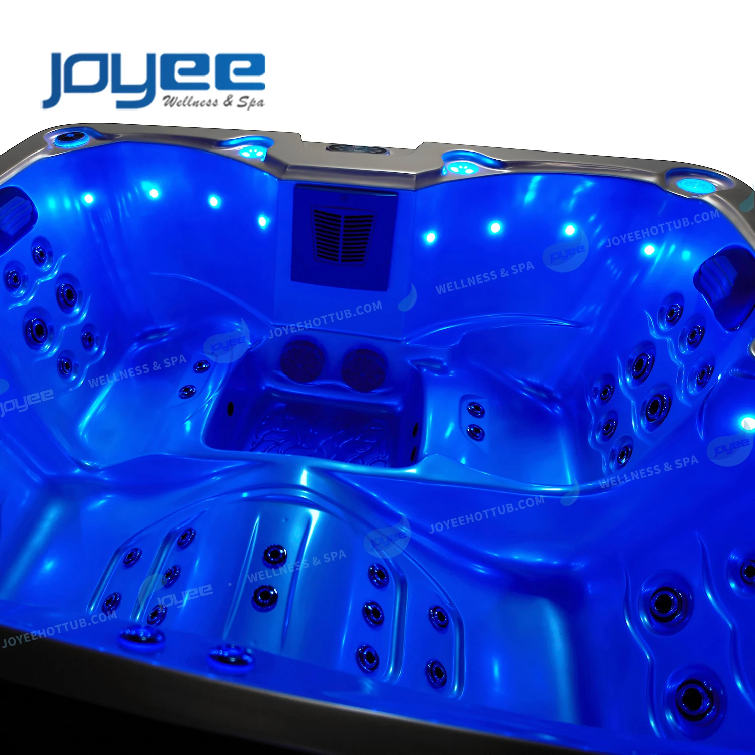 Joyee Hot Sex - JOYEE Outdoor Party Lighting Swim SPA for 4 People with Powerful Water Jet  Pumps Modern Home Life Massage Whirlpool Hot Tub - AliExpress