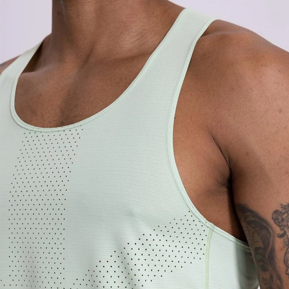 رجل إمرأة ألعاب القوى تانك الأعلى تشغيل سترة سرعة...