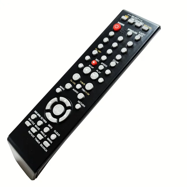 New Remote Control for Samsung DVD-VR330S DVD-VR345 AK59-00053A AK59-00034H DVD-VR320 DVD VCR Combo Player Recorder