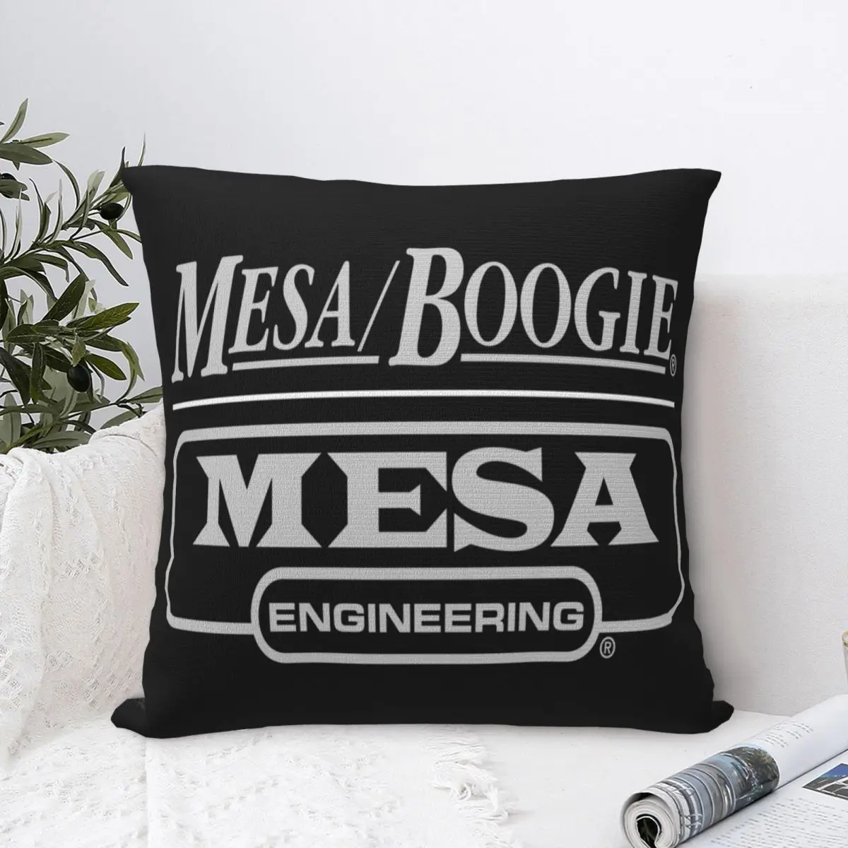 Mesa Boogie Fodere Per Cuscini Decorativi Federe Per Decorazioni Per La Casa Federe