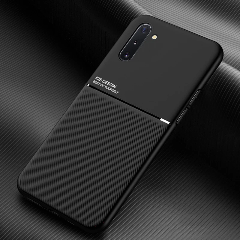 Противоударные Матовые чехлы для Samsung Galaxy Note 10 Pro чехол мягкий автомобильный