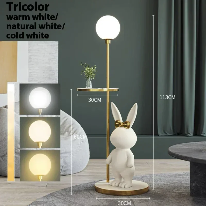 white with table
