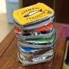 Cute Cosmetic Bag Sardines Cans Shape Funny Packages Creative Portable Toiletry Bag Fashion Zipper Small Soft Makeup Bags 4