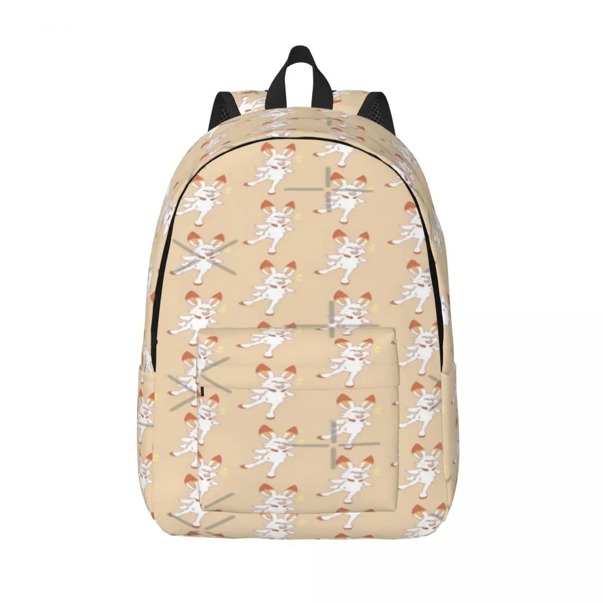 Scorbunny Zaino Semplice Ed Elegante Zaino In Tela Zaino Uomo