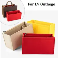 Sac fourre-tout interne pour LV Onthego, sac à main en feutre, doublure d'insertion, organisateur de sac à main, poudres 2