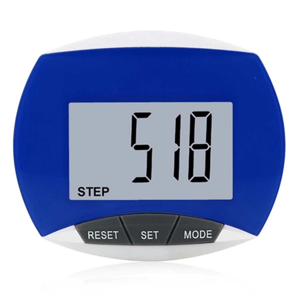 Compact Multi-Function LCD Pedometer with Built-in Clip and Calorie Counter