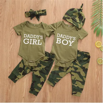Baby Camo 3-Piece Set 1