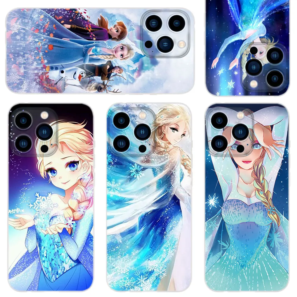 

Disney prensesleri Silicone Soft Coque Shell Case For Apple iPhone 13 12 11 Pro X XS Max XR 6 6S 7 8 Plus Mini SE 2020