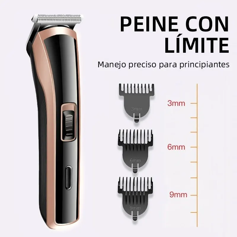 Hair Clipper Kemei-418 Electric Hair Clipper Rechargeable Baby Hair Clipper Styling Tool Original Grooming Cordless for Men 418