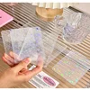 10pcs/Pack B8 Hard Cover Star Heart Sleeves For Holo Postcards Top Load Films Photocard Game Cards Protector 5